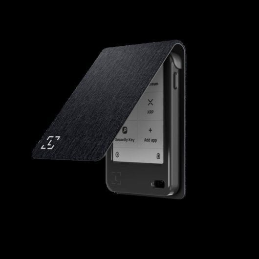 Funda Ledger Nano Gen5 Magnétique Anthracite Protection Sécurisée