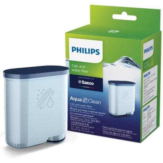 Filtro de Água Philips CA6903/10 AquaClean Compatível Saeco e Séries Philips