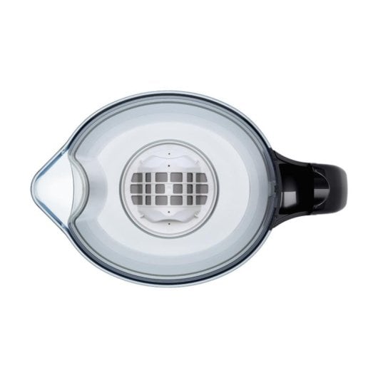 Jarra filtradora AQUAPHOR Provence 4,2 L octogonal resistente negra