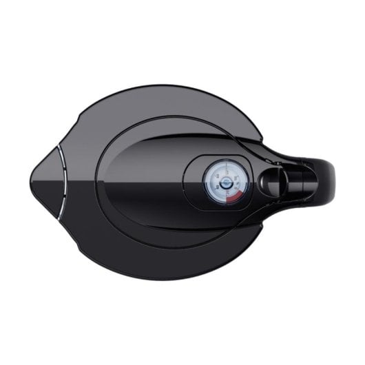 Jarra filtradora AQUAPHOR Provence 4,2 L octogonal resistente negra