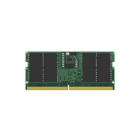 Mémoire RAM Kingston KVR56S46BS8-16BK 16GB 1x16GB DDR5 5600MT/s CL46 SO-DIMM Or