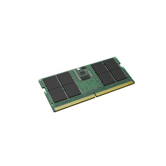 Mémoire RAM Kingston KVR56S46BS8-16BK 16GB 1x16GB DDR5 5600MT/s CL46 SO-DIMM Or