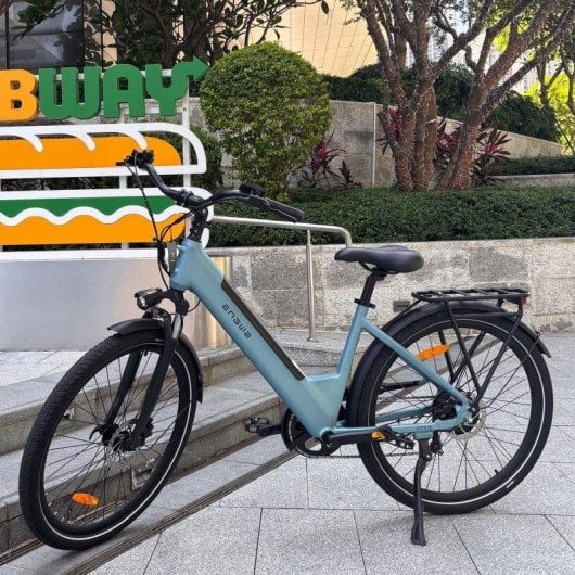 Vélo électrique ENGWE P275 SE 250W 468Wh capteur de couple 27,5" hydraulique bleu