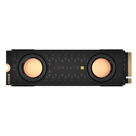 Disco Duro Corsair MP700 PRO Hydro X 2TB M.2 PCIe 5.0 12400MB s con Wasserkühlung