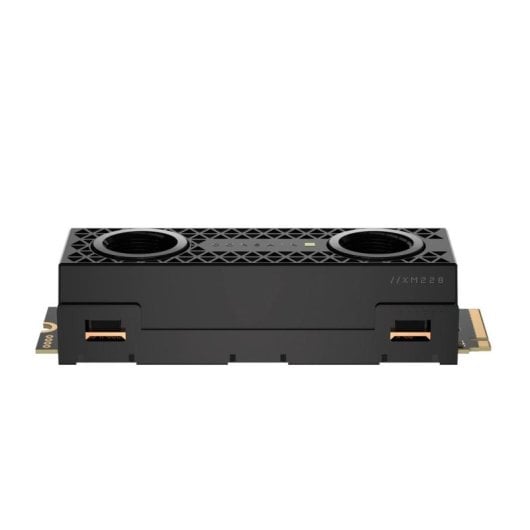 Disco Duro Corsair MP700 PRO Hydro X 2TB M.2 PCIe 5.0 12400MB s con Wasserkühlung