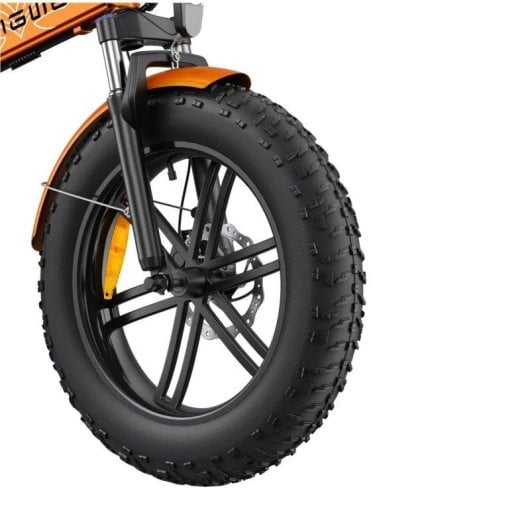 Bicicleta Elétrica ENGWE EP-2 Boost 250W Bateria 624Wh 20x4.0 Dobrável Castanha