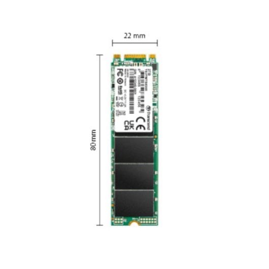 Disco Duro Transcend 825S 2TB SSD M.2 SATA 560 MB/s Efficient TRIM