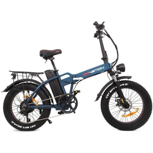 Bicicleta eléctrica DRVETION AT20 Azul motor 750 W 48 V batería 20 Ah plegable