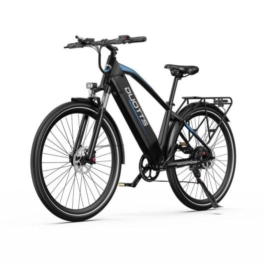 Bicicleta eléctrica DUOTTS C29 Max motor 250 W batería 48 V 18 Ah freno hidráulico azul-negro