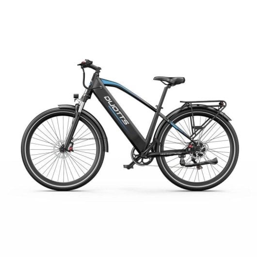Bicicleta eléctrica DUOTTS C29 Max motor 250 W batería 48 V 18 Ah freno hidráulico azul-negro