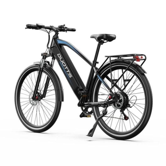 Bicicleta eléctrica DUOTTS C29 Max motor 250 W batería 48 V 18 Ah freno hidráulico azul-negro