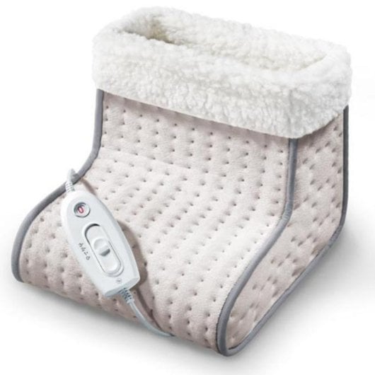 Fußwärmer SANITAS SFW 10 100W waschbar 3 Heizstufen Überhitzungsschutz