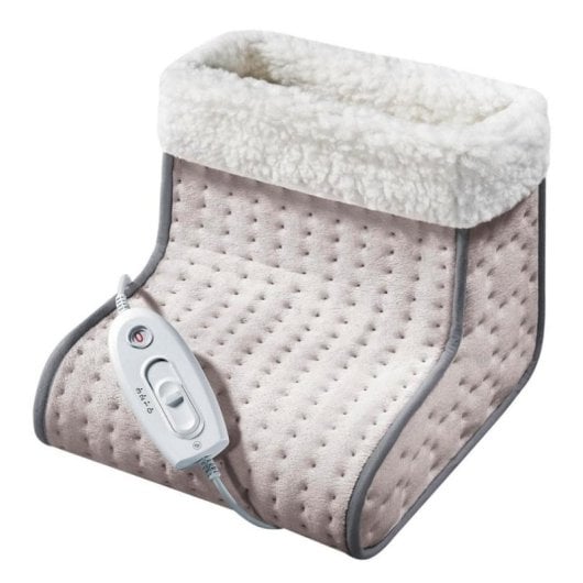 Fußwärmer SANITAS SFW 10 100W waschbar 3 Heizstufen Überhitzungsschutz