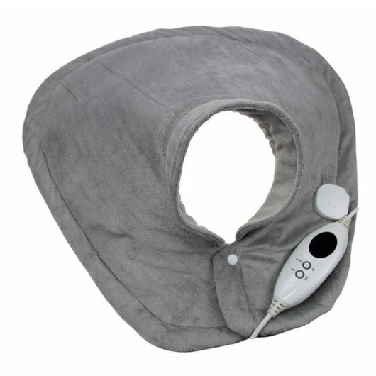 Manta Elétrica Ardes AR4H04 47x53 cm 100 W 6 Níveis Velocidade Cinza