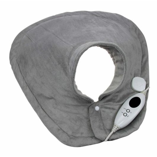 Manta Elétrica Ardes AR4H04 47x53 cm 100 W 6 Níveis Velocidade Cinza