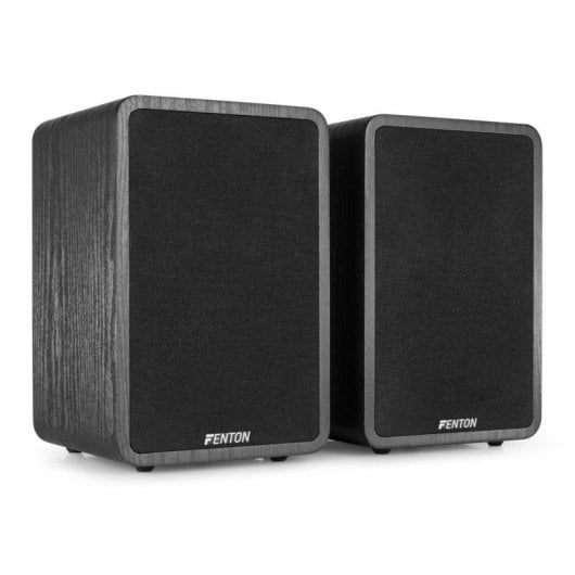 Altavoces Fenton Estantería Cableados 200 W Bass Reflex Black
