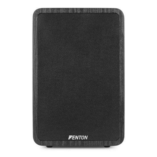 Altavoces Fenton Estantería Cableados 200 W Bass Reflex Black