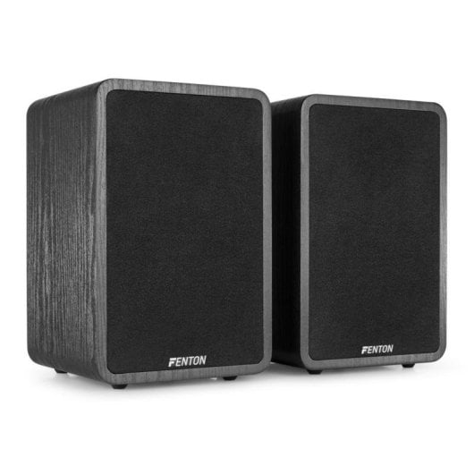 Altavoces Fenton Estantería Cableados 200 W Bass Reflex Black