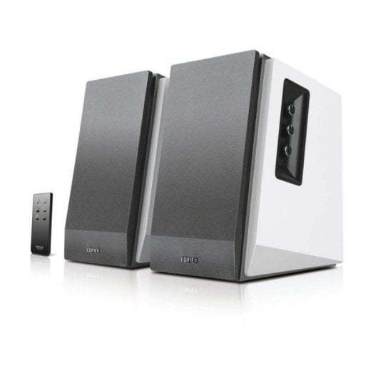 Altavoces Edifier Estantería Bluetooth y cable 66 W con control remoto