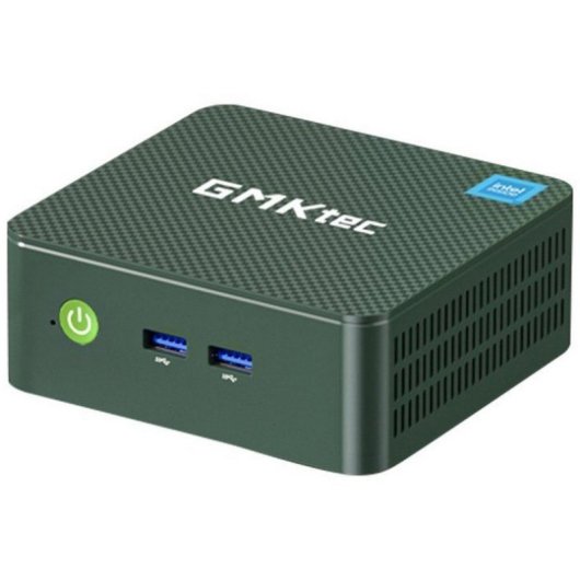 GMKtec G3 Plus Intel N150 16GB 512GB SSD Windows 11 Pro WiFi6 Verde