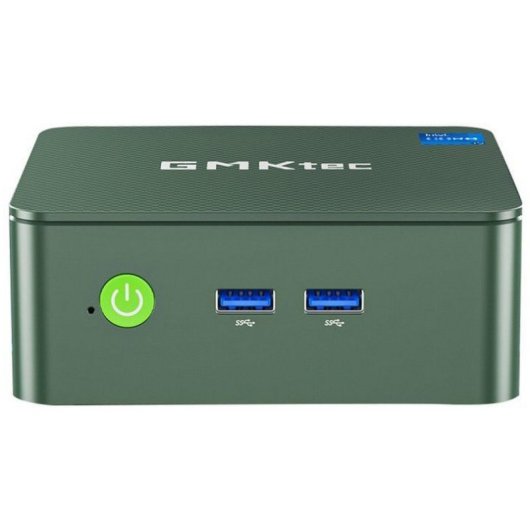 GMKtec G3 Plus Intel N150 16GB 512GB SSD Windows 11 Pro WiFi6 Verde