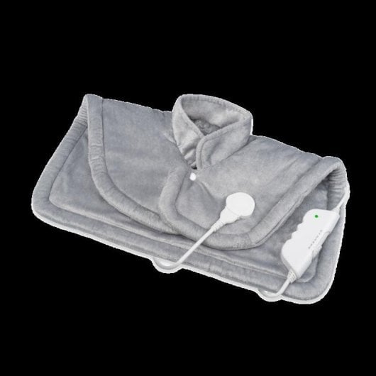 Almohadilla Elettrica Medisana 61156 100 W 6 Livelli Ergonomica Grigia