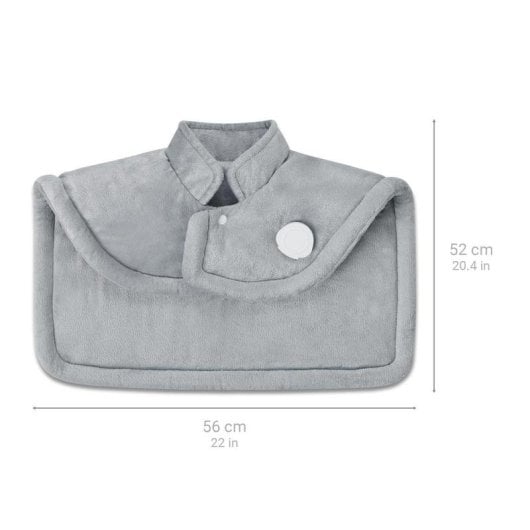 Almohadilla Elettrica Medisana 61156 100 W 6 Livelli Ergonomica Grigia