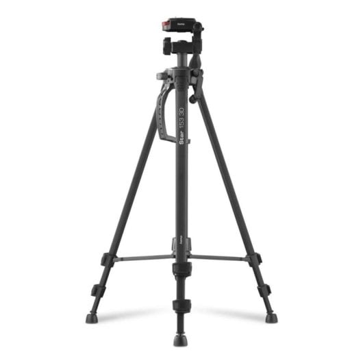 Tripé HAMA Star 153 3D Para Câmara e Smartphone 153 cm Preto Leve 3 kg