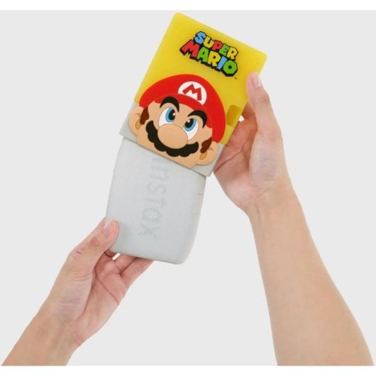 Impressora Fotográfica Bluetooth Fujifilm Instax Mini Link 3 Super Mario Edição Kit