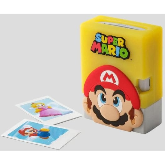 Impressora Fotográfica Bluetooth Fujifilm Instax Mini Link 3 Super Mario Edição Kit