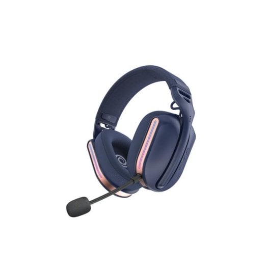 Auriculares ONiVERSE Polaris Gaming wireless e com cabo Bluetooth USB-C Microfone Azul