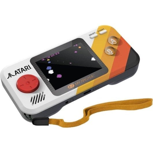 Dreamgear Pocket Player Pro Pocket Player Pro + Travel Case Atari Retro Portátil Funda Transporte Negro