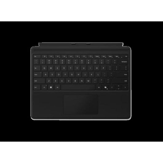 Tastiera Microsoft Surface Pro magnetica layout spagnolo Touchpad Alcantara nera