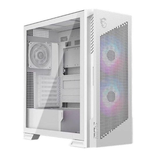 Caixa MSI MPG VELOX 300R AIRFLOW PZ Branco Vidro ATX E-ATX Gaming