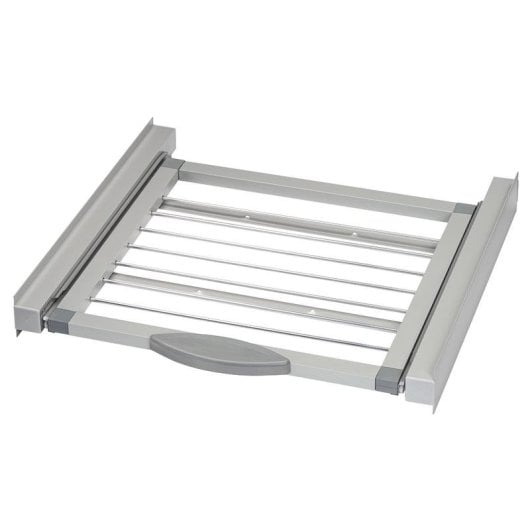 Waschmaschinenzubehör Xavax 110225 Metall Universal Zwischenbaurahmen mit Ablage