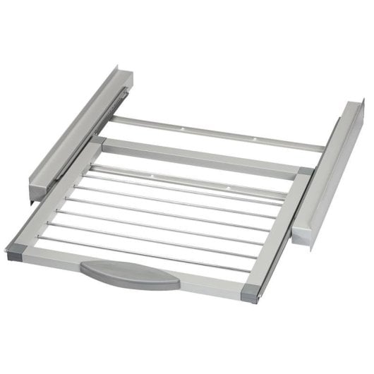 Waschmaschinenzubehör Xavax 110225 Metall Universal Zwischenbaurahmen mit Ablage