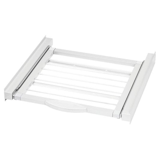 Waschmaschinenzubehör Xavax 110225 Metall Universal Zwischenbaurahmen mit Ablage