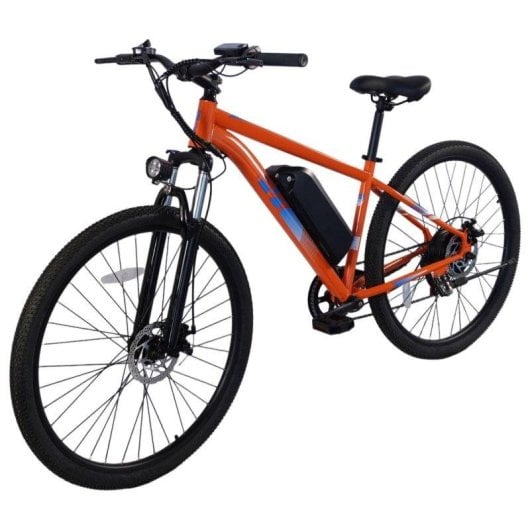 Bicicleta eléctrica PVY M29 Motor 250 W Batería 48 V 17,5 Ah Ruedas 29" Naranja