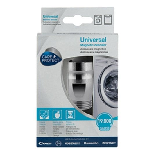 Desincrustante Magnético Lavadora C&P WMD1001W Universal Plata