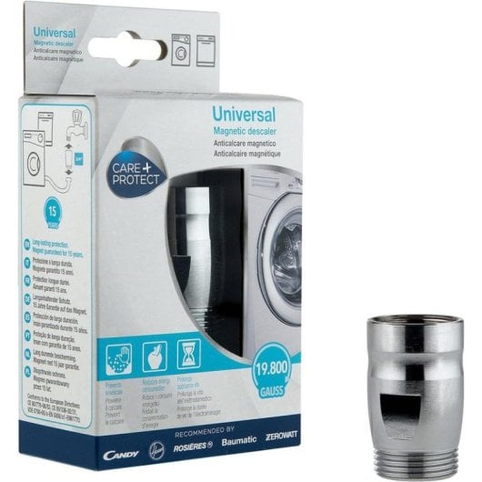 Desincrustante Magnético Lavadora C&P WMD1001W Universal Plata