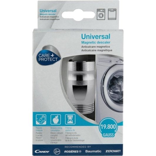 Desincrustante Magnético Lavadora C&P WMD1001W Universal Plata