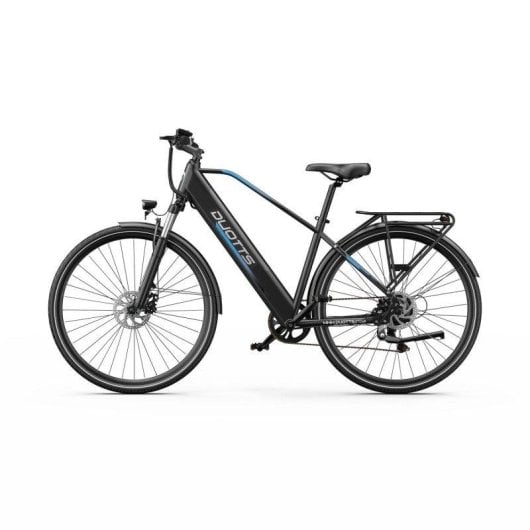 Bicicleta eléctrica DUOTTS C29 Lite motor 250W batería 36V 13Ah azul/negro
