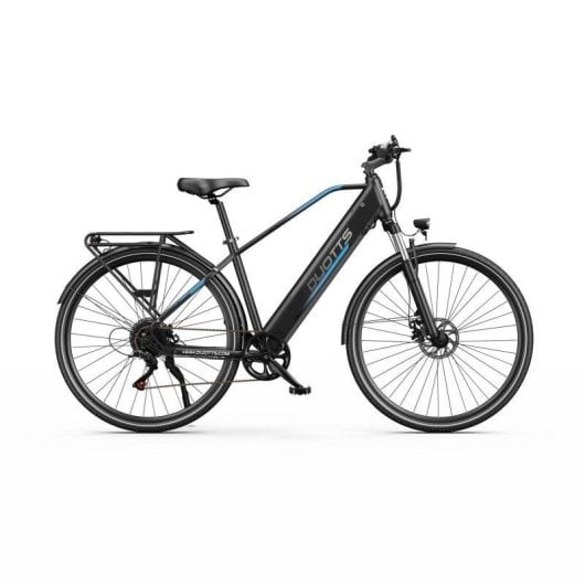 Bicicleta eléctrica DUOTTS C29 Lite motor 250W batería 36V 13Ah azul/negro