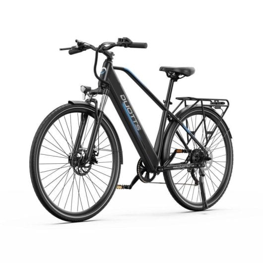 Bicicleta eléctrica DUOTTS C29 Lite motor 250W batería 36V 13Ah azul/negro