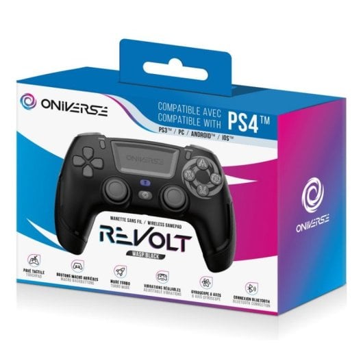 Mando ONiVERSE Revolt Inalámbrico Bluetooth Retroiluminado Multiplataforma