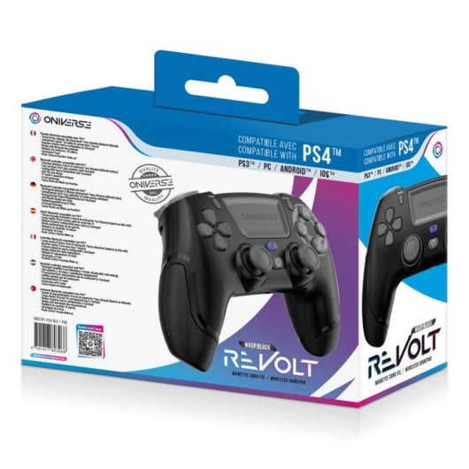 Mando ONiVERSE Revolt Inalámbrico Bluetooth Retroiluminado Multiplataforma
