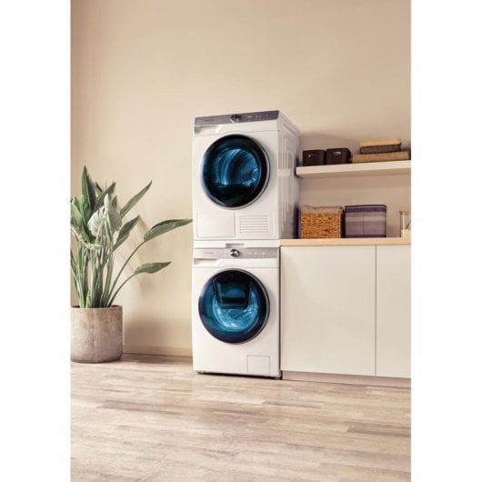 Waschmaschinenzubehör Samsung SKK-UDW Verbindungsrahmen S7 Weiß 60,5x56,5x7,5 cm