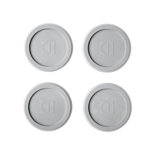 Piede lavatrice AEG A4WZPA02 set 4 pezzi antivibrazione grigio