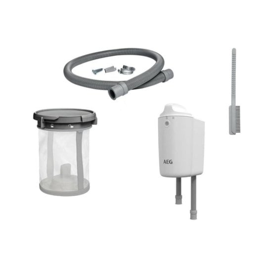 Filter AEG A9WHMIC1 Filter für Waschmaschine 140 mm Weiß Kunststoff
