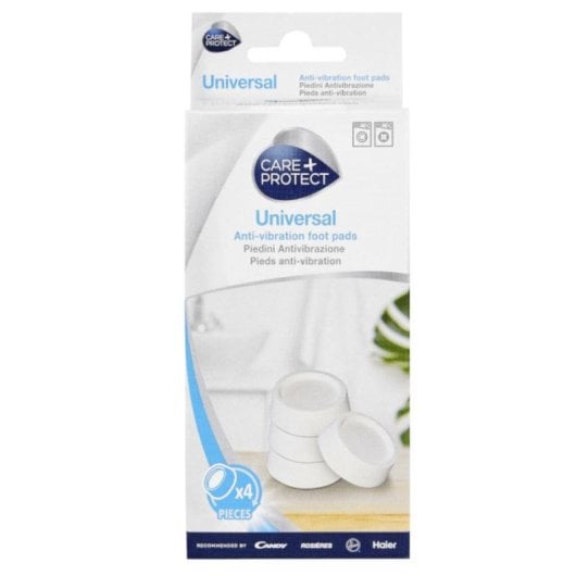 Base Antivibração Care + Protect CAF1001 Borracha Compatível Universal 4 Peças
